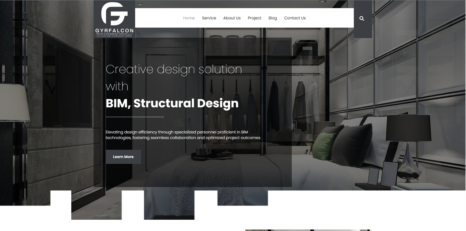 Gyrfalcon Engineering — website screenshot