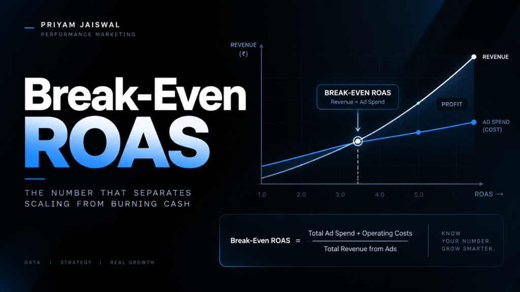 Calculate Break-Even ROAS