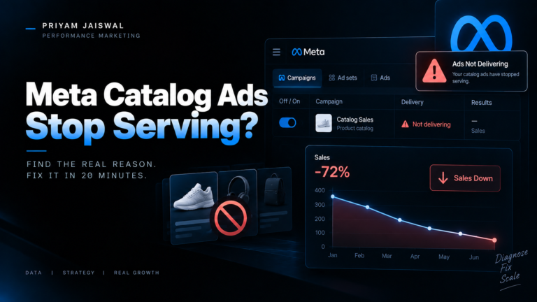 Meta Catalog Ads Stop