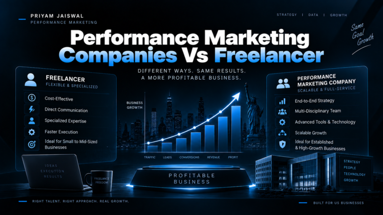 performance marketing companies