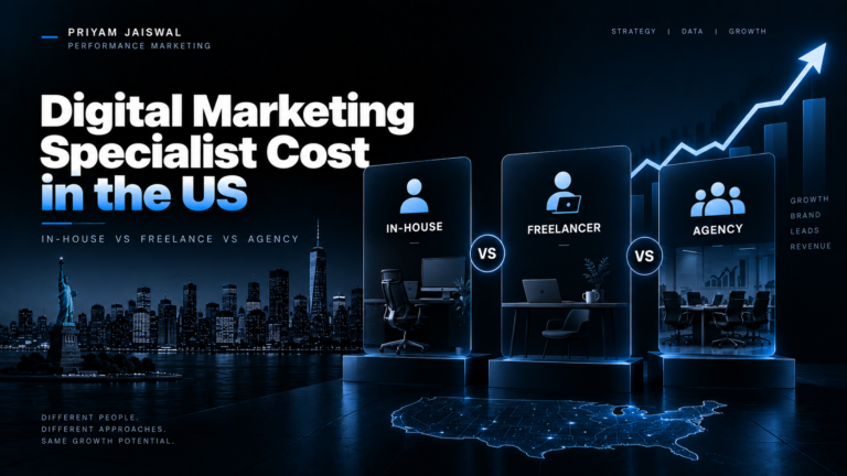 digital marketing specialist cost