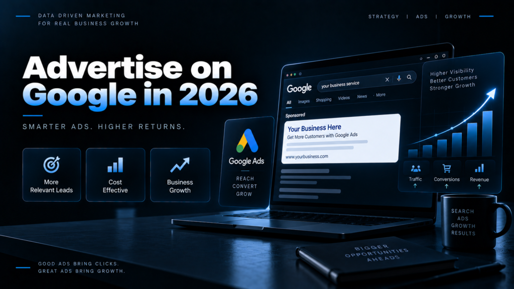 advertise on google