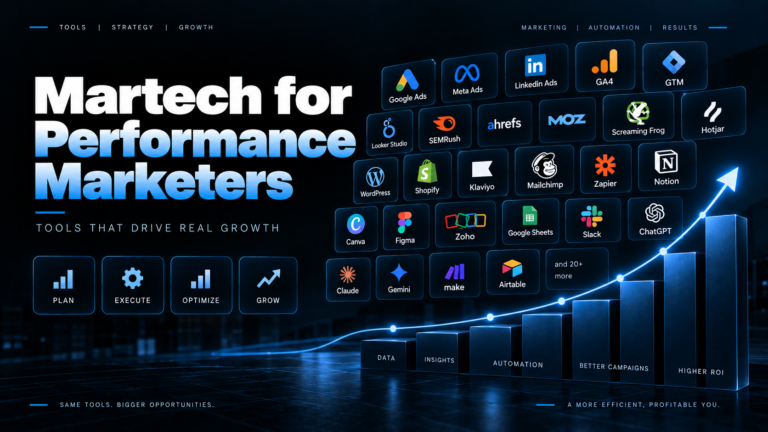 martech for performance marketing