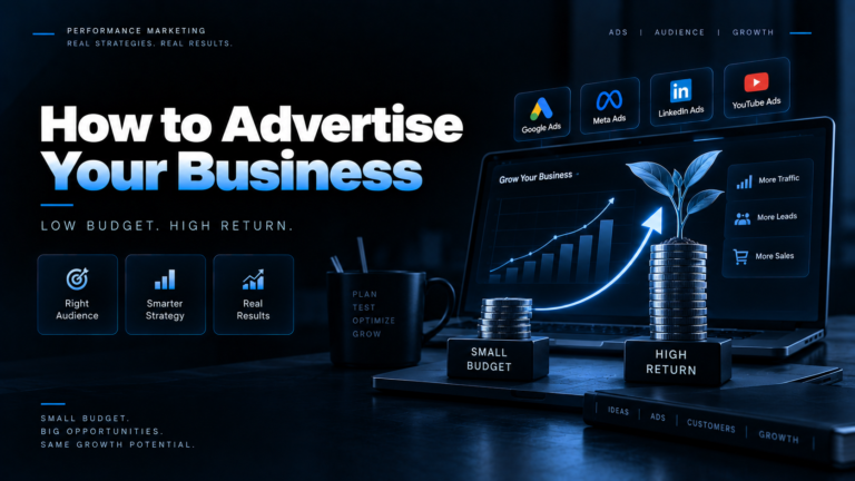 How to Advertise Your Business