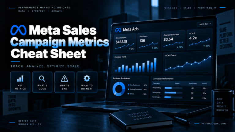 Meta ads metrics