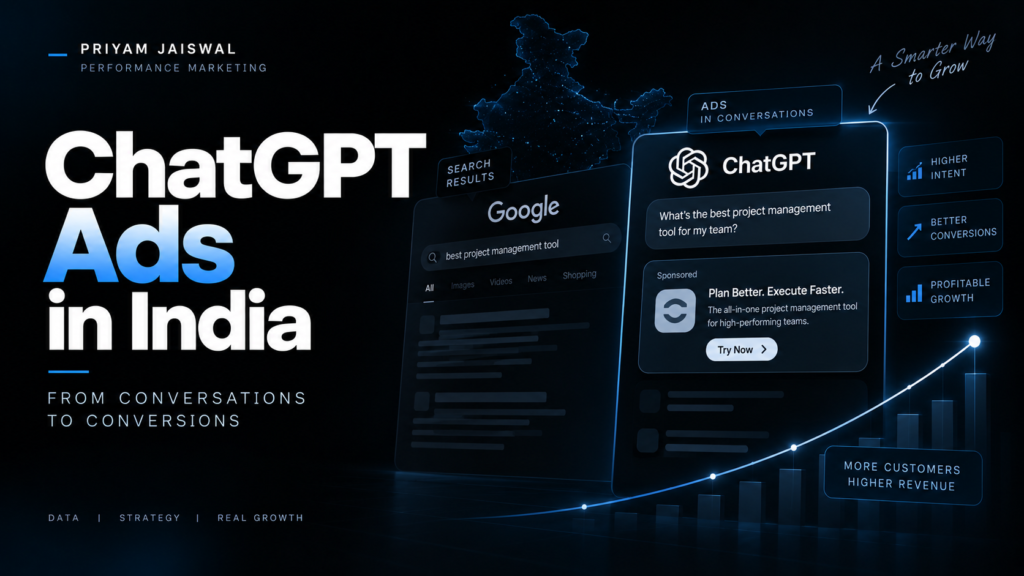 ChatGPT Ads in India