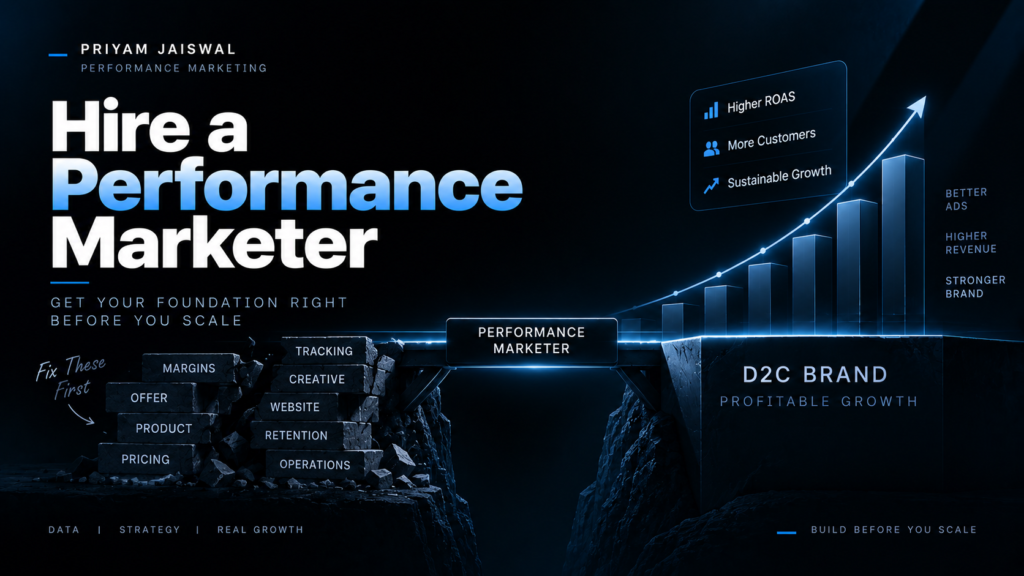 Hire a Performance Marketer
