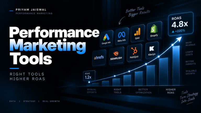 Performance Marketing Tools