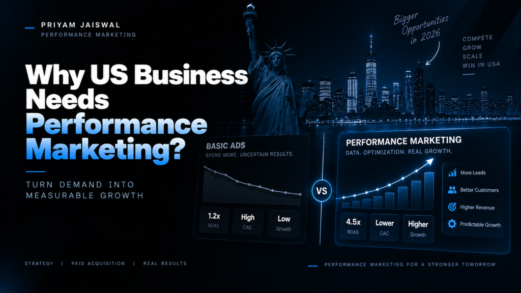 Why US Business Needs Performance Marketing?