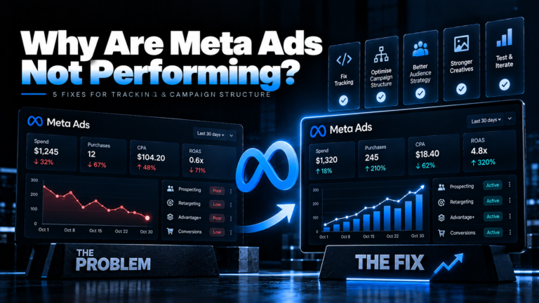 Why Meta Ads Not Performing